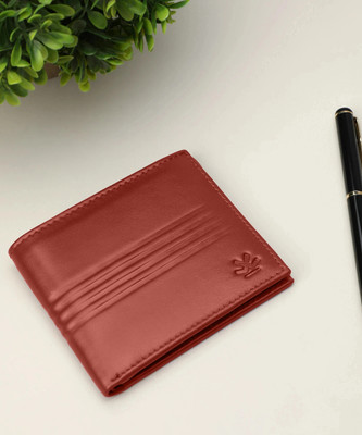 Camelio Men Casual, Ethnic, Evening/Party, Formal Brown Genuine Leather Wallet(8 Card Slots)