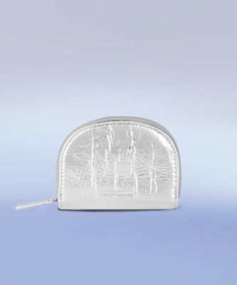 ACCESSORIZE LONDON Women Casual Silver Artificial Leather Wallet