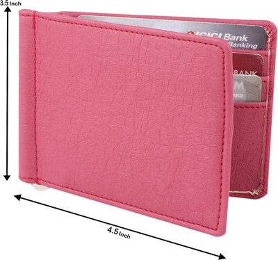 ROCKZONE Men Multicolor Genuine Leather Wallet(6 Card Slots)