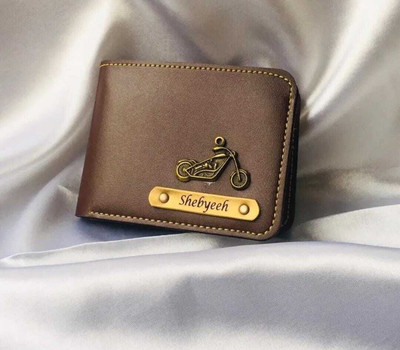 VEE Men Casual, Formal, Trendy, Travel Brown Artificial Leather Wallet(3 Card Slots)