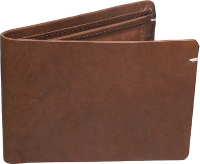 HENEDA Men Tan Artificial Leather Wallet(5 Card Slots)