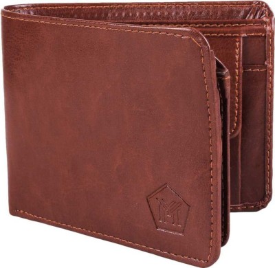 MAXISTORE Men Brown Artificial Leather Wallet(4 Card Slots)