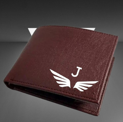 KEYUR Men Casual Brown Artificial Leather Wallet(10 Card Slots)