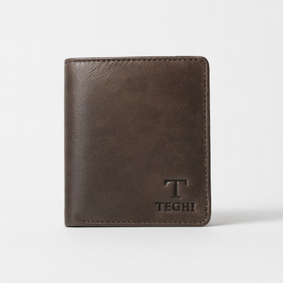 True Style Men Casual, Evening/Party, Formal, Trendy Brown Genuine Leather Wallet(7 Card Slots)