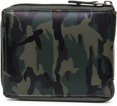 Shiv Men Casual, Travel, Formal Multicolor Artificial Leather Wallet(3 Card Slots)