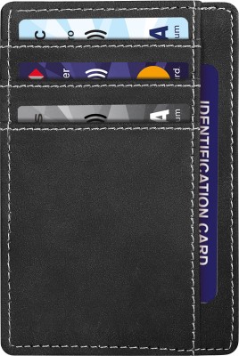 Refresh Styles 6 Card Holder(Set of 1, Black)