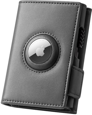 KRZNA Men & Women Casual, Ethnic, Evening/Party, Formal, Travel, Trendy Grey Artificial Leather Wallet(5 Card Slots)