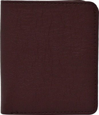 Kastner Men Casual Brown Artificial Leather Wallet(4 Card Slots)