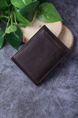 JND Men Casual Brown Artificial Leather Wallet(7 Card Slots)