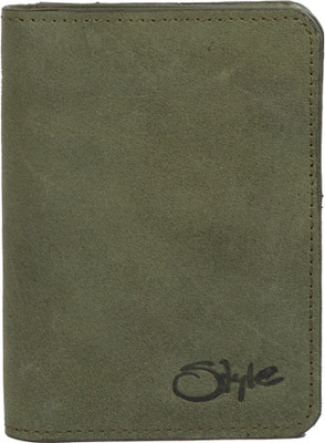 Style 98 4 Card Holder(Set of 1, Green)