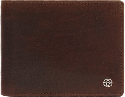 eske Men Casual, Formal, Evening/Party, Travel Tan Genuine Leather Wallet(6 Card Slots)