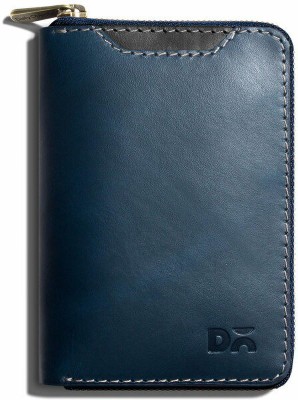 DailyObjects Men & Women Casual Blue Artificial Leather Wallet(4 Card Slots)