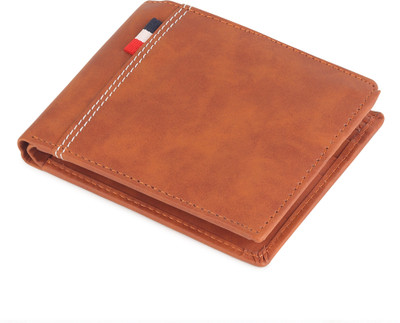 Highlark Men Evening/Party, Casual, Formal, Travel, Trendy Tan Artificial Leather Wallet(8 Card Slots)