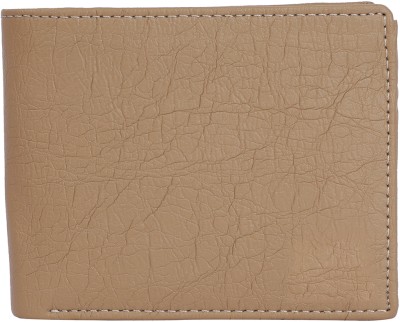 ROCKZONE Men Multicolor Genuine Leather Wallet(3 Card Slots)