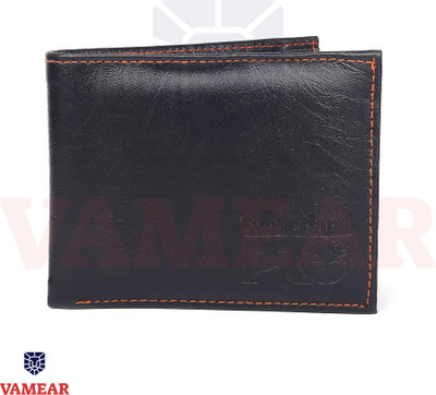 Vamear Men Casual, Formal, Evening/Party Black Artificial Leather Wallet(11 Card Slots)