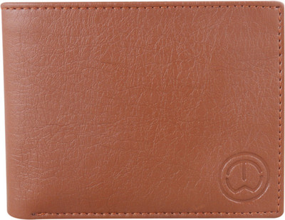 TnW Men Tan Artificial Leather Wallet(11 Card Slots)