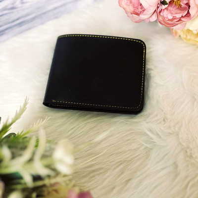 VenussVault Men Casual, Ethnic, Evening/Party, Formal, Travel, Trendy Black Artificial Leather, Genuine Leather Wallet(5 Card Slots)