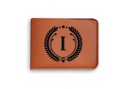 NavyaArts Men Casual, Ethnic, Evening/Party, Formal, Travel, Trendy Tan Genuine Leather, Artificial Leather Wallet(5 Card Slots)