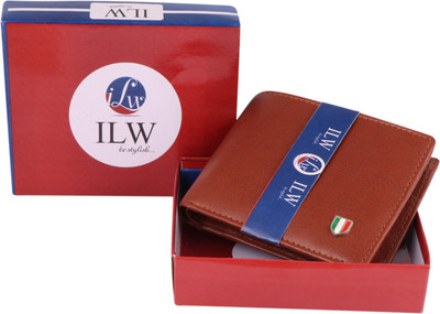 ilw Men Casual Tan Artificial Leather Wallet(5 Card Slots)