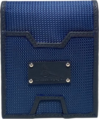 DEEYA Men & Women Casual, Evening/Party, Formal, Travel, Trendy Blue Fabric Wallet(6 Card Slots)