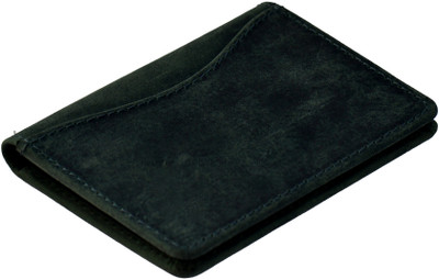MoonHide Men & Women Evening/Party, Formal, Trendy, Travel Green Genuine Leather Card Holder(6 Card Slots)