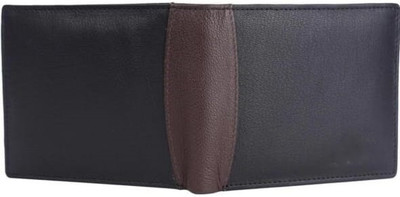 ShopGlobal Men & Women Casual, Ethnic, Evening/Party, Formal, Travel, Trendy Black, Brown Genuine Leather Money Clip(8 Card Slots)