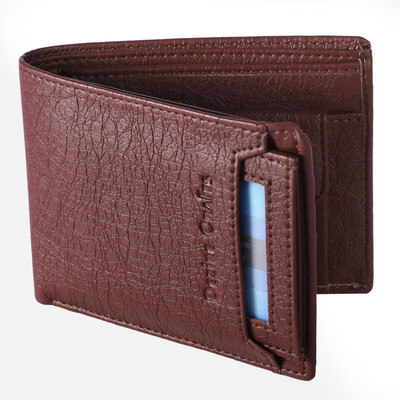 DEZiRE CRAfTS Men Casual, Ethnic, Evening/Party, Travel, Formal, Trendy Brown Artificial Leather Wallet(8 Card Slots)