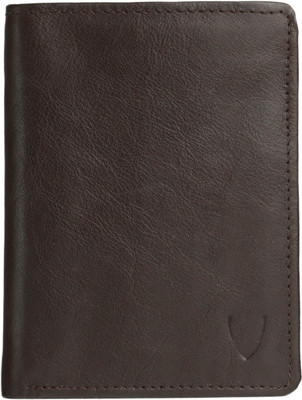 HIDESIGN Men Casual Brown Genuine Leather Wallet(2 Card Slots)