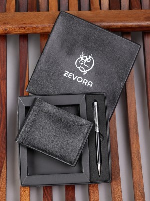 ZEVORA Men Casual, Formal, Travel Multicolor Genuine Leather Wallet(3 Card Slots)