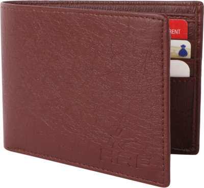 IXORA Boys Evening/Party Brown Artificial Leather Wallet(9 Card Slots)