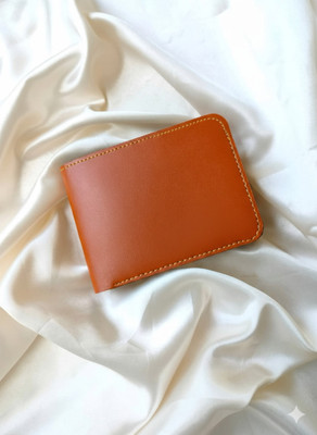 VenussVault Men Casual, Ethnic, Evening/Party, Formal, Travel, Trendy Tan Artificial Leather, Genuine Leather Wallet(5 Card Slots)