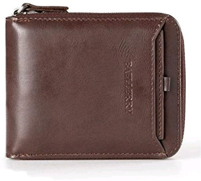 Fashcart Men Brown Artificial Leather Wallet(5 Card Slots)