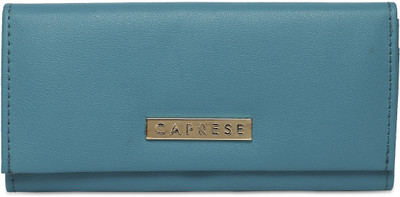 Caprese Casual Blue Clutch