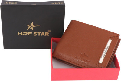 IXORA Men Casual Tan Artificial Leather Wallet(6 Card Slots)