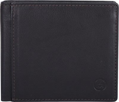 MARSTEN Men Casual Brown Genuine Leather Wallet(8 Card Slots)