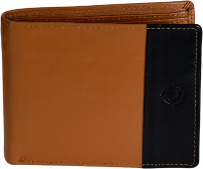 Cotnis Men & Women Trendy, Formal, Travel Tan, Black Genuine Leather Wallet(12 Card Slots)