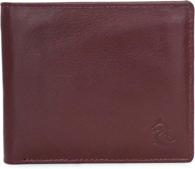 KARA Men Casual, Formal, Casual, Travel, Trendy Tan, Brown Genuine Leather Wallet(6 Card Slots)