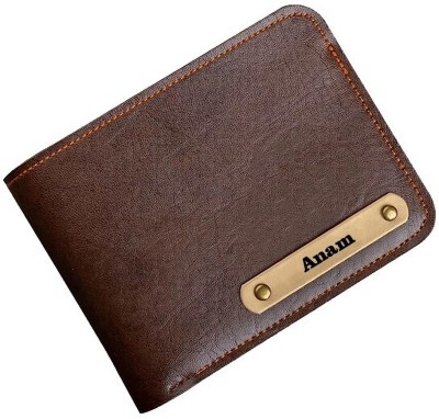 SY Gifts Boys Brown Artificial Leather Wallet(3 Card Slots)