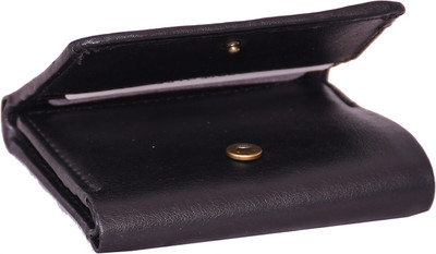 rojex Men Casual, Formal, Evening/Party Black Artificial Leather Wallet(5 Card Slots)