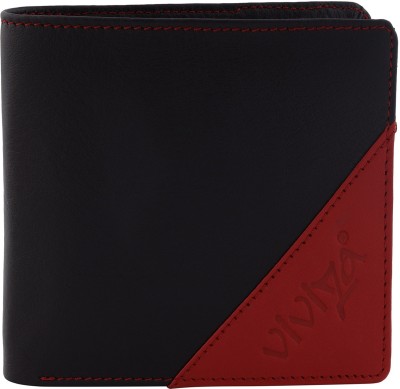Viviza Men Casual, Formal Brown Artificial Leather Wallet(2 Card Slots)