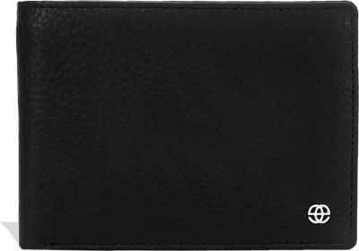 eske Men Casual, Formal, Evening/Party, Travel Black Genuine Leather Wallet(4 Card Slots)