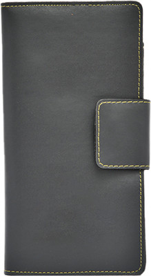 Vorak Ahimsa Stylish Gift Combo Set Passport Cover(Grey)