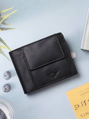 METRONAUT Men Casual Black Artificial Leather Wallet