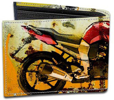 Fashionduet Boys Casual Multicolor Artificial Leather Wallet(7 Card Slots)