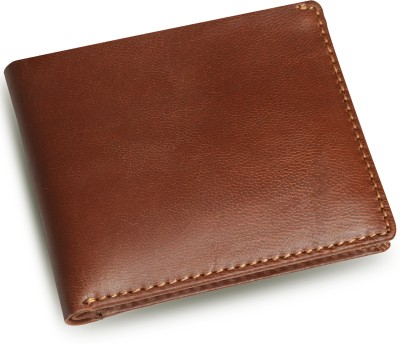 ABYS Men Casual, Ethnic, Evening/Party, Travel, Formal, Trendy, Casual Tan Genuine Leather Document Holder(6 Card Slots)