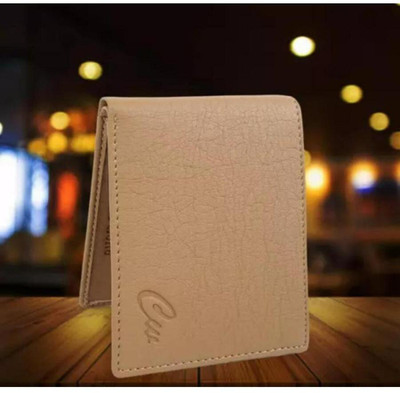 Classic World Men Brown Artificial Leather Wallet(10 Card Slots)