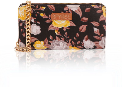 Spyrse Women Casual, Travel, Formal, Evening/Party Multicolor Artificial Leather Wallet(12 Card Slots)