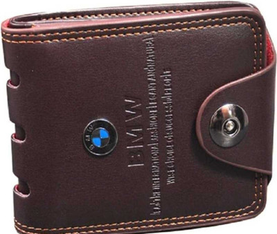 Staylish Men Brown Artificial Leather Wallet(4 Card Slots)