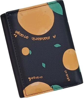 little Things Cute Men & Women Casual, Trendy, Travel Black Artificial Leather Wallet(4 Card Slots)