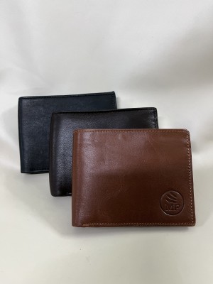 mans prime Men Casual, Formal, Evening/Party, Travel Tan, Brown, Black Genuine Leather Wallet(5 Card Slots, Pack of 3)